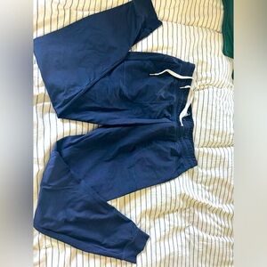 ZYIA navy cozy joggers
